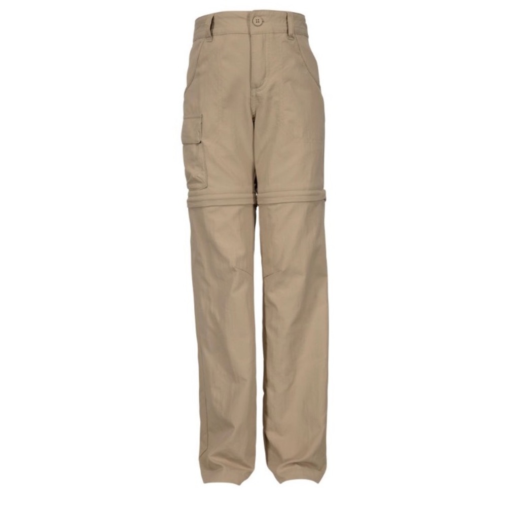 Columbia Silver Ridge Convertible Pant Girls M
